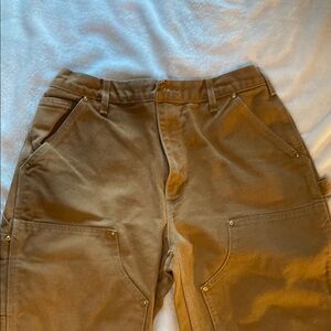 Brown Workwear Carhartt Pants